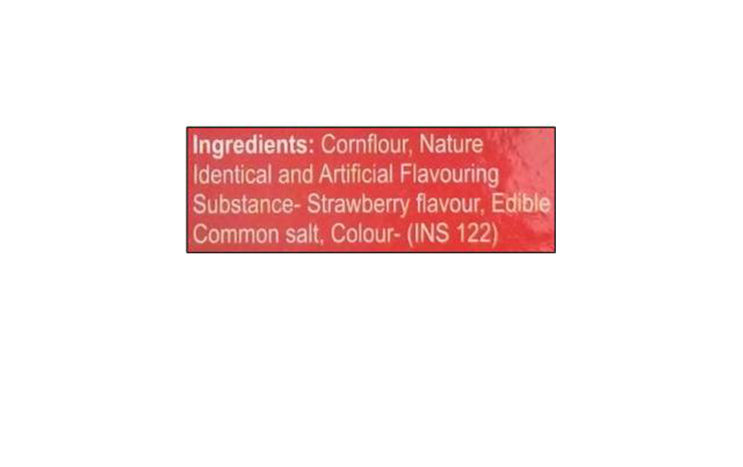 Weikfield Custard Powder Strawberry Flavour   Box  75 grams